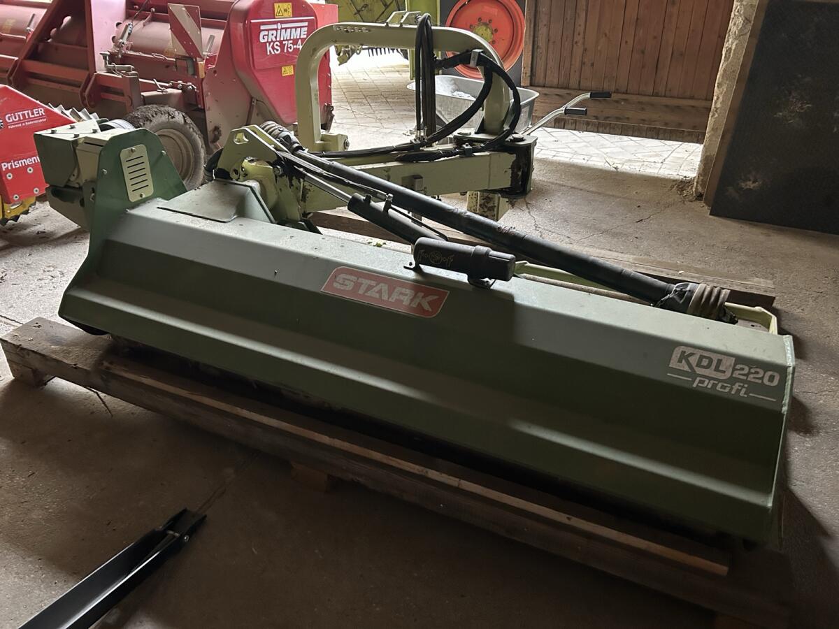 Stark Seitenmulcher KDL 220 Profi 3