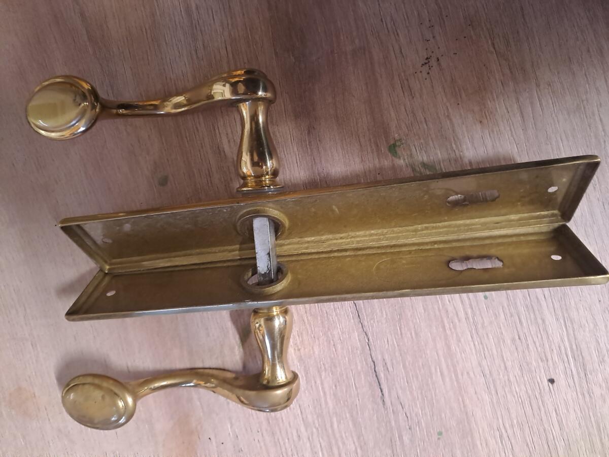 Messingdrückergarnituren 3