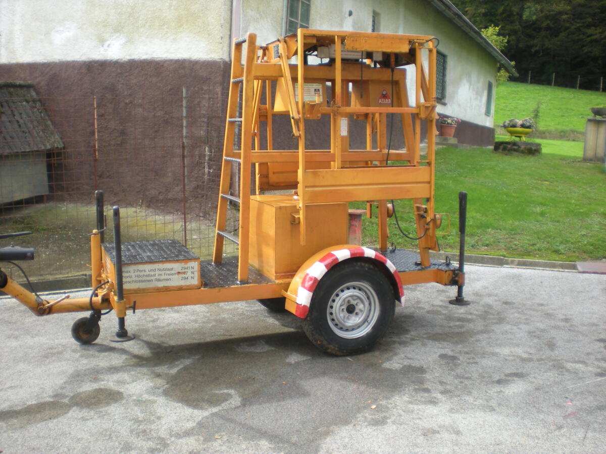 Arbeitsbühne Atlas 2