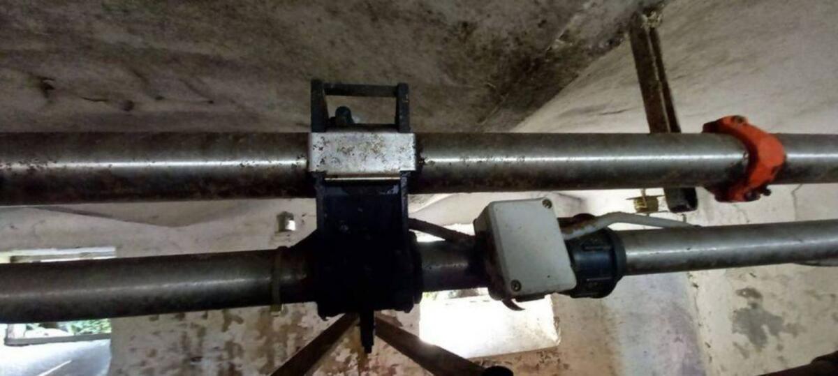 Melkmaschine, Rohrmelkanlage, Entmistung 2
