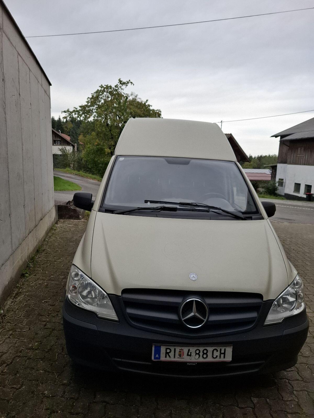 Mercedes Benz Vito Hochdach 2