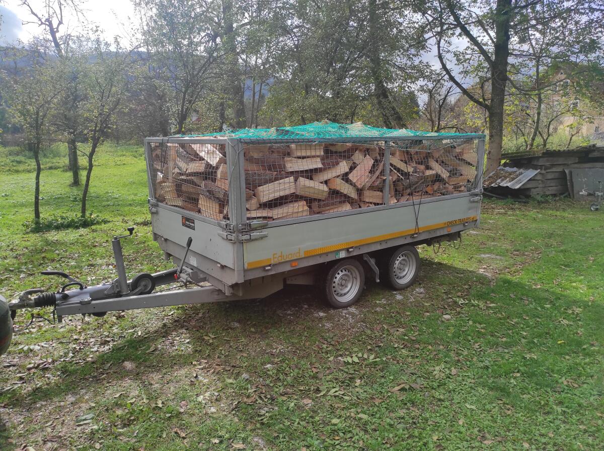 Brennholz, Hartholz, Ofenholz, Kaminholz - trocken und ofenfertig 2