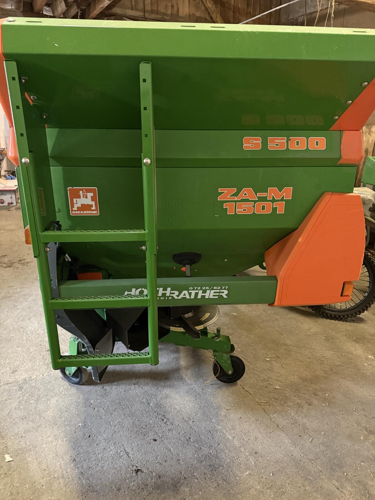 Amazone ZAM 1500 Profi 3
