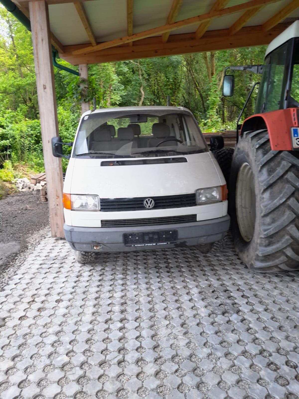 VW Type 70D - Doppelkabine 2