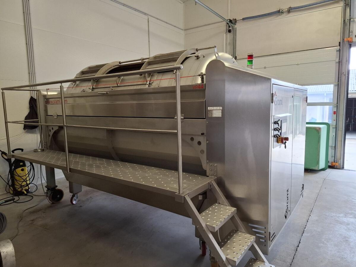 Weinpresse Sraml VP44 3