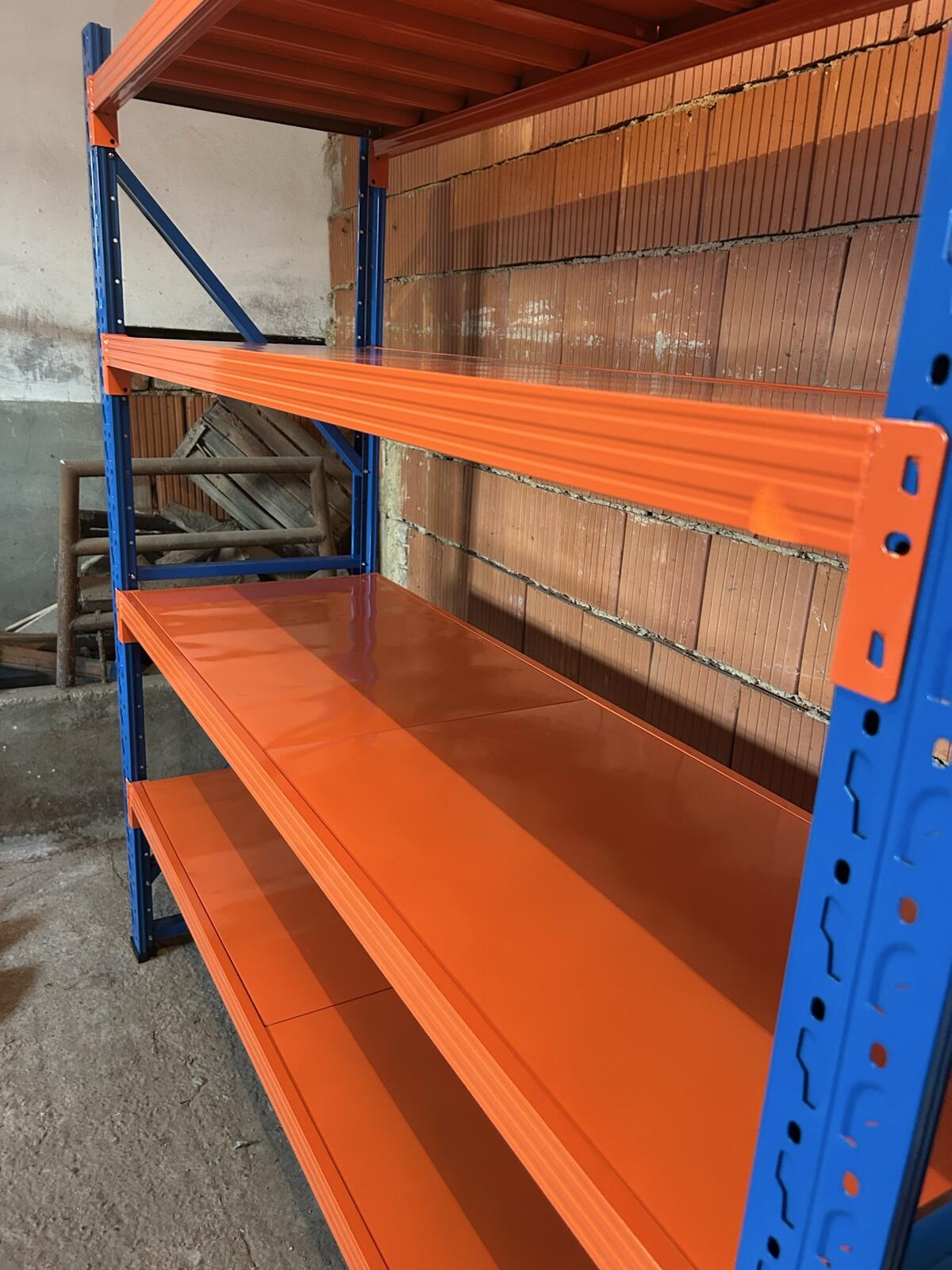 2m Fachbodenregal Schwerlastregal 3