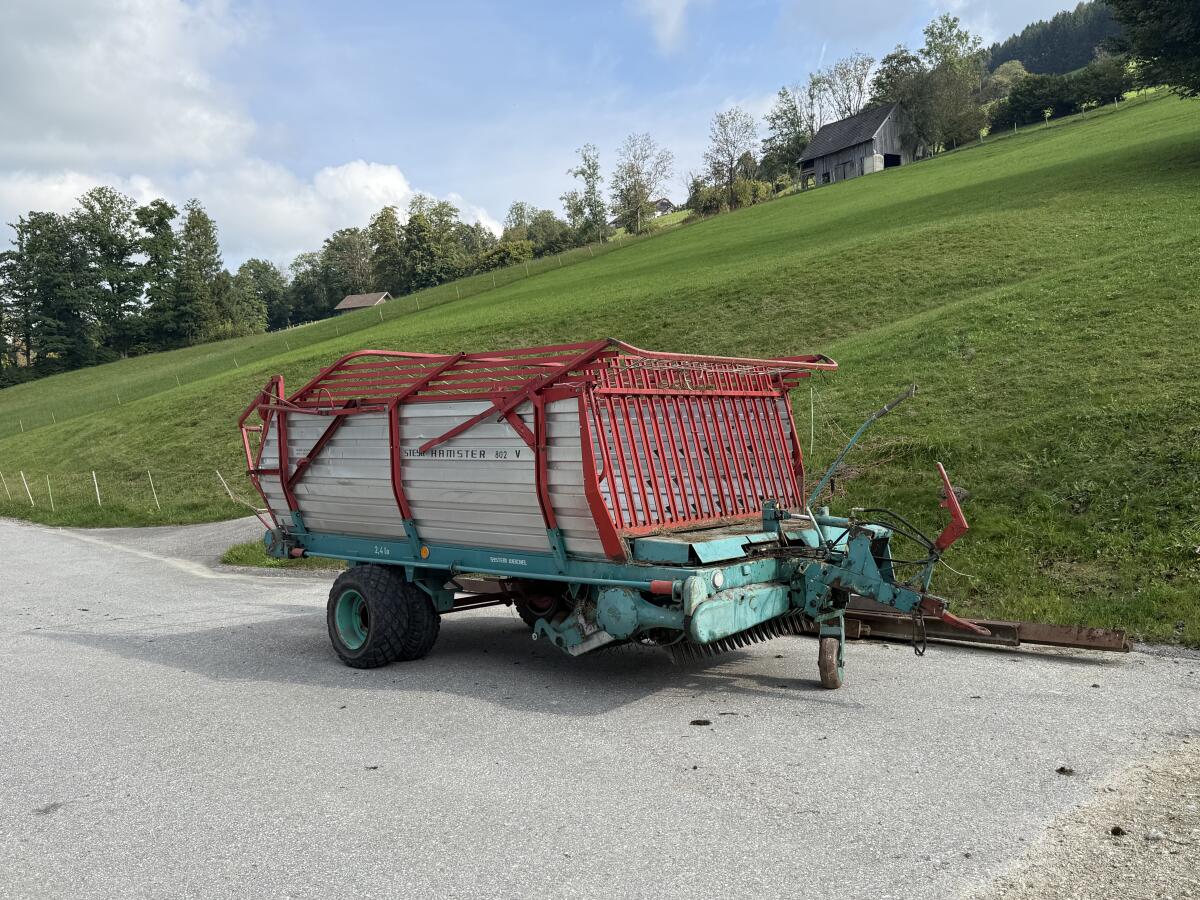 Steyr Hamster 802V 3