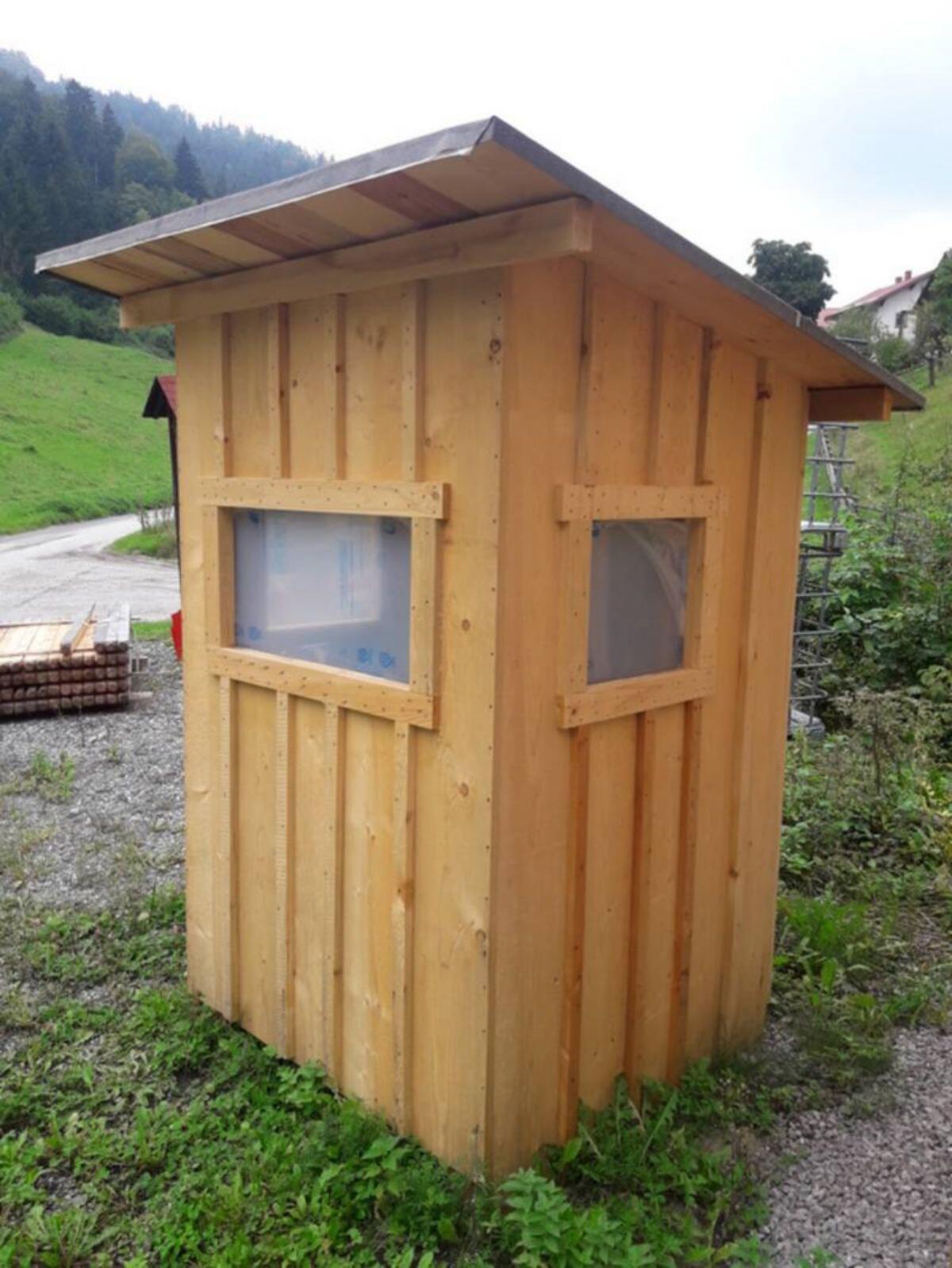 Praxisgerechte Ansitzkanzeln und Hochstände 3