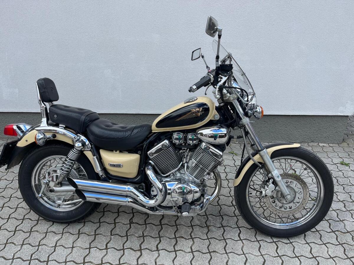 Verkaufe Yamaha Virago 535/A 1