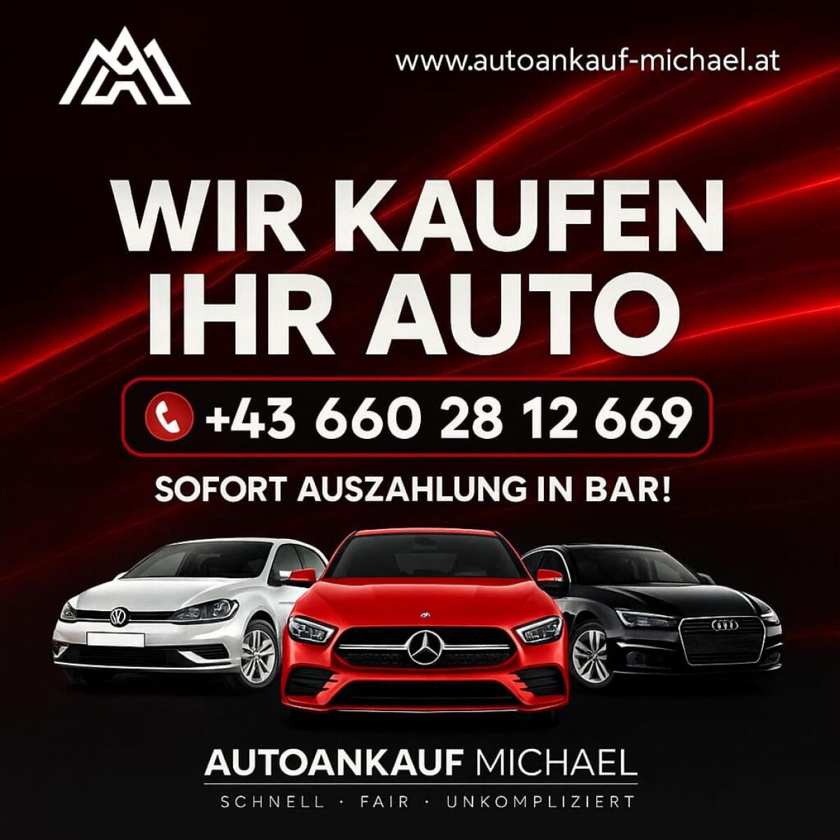Sie möchten Ihr Auto verkaufen, wir kaufen es in ganz Österreich 2