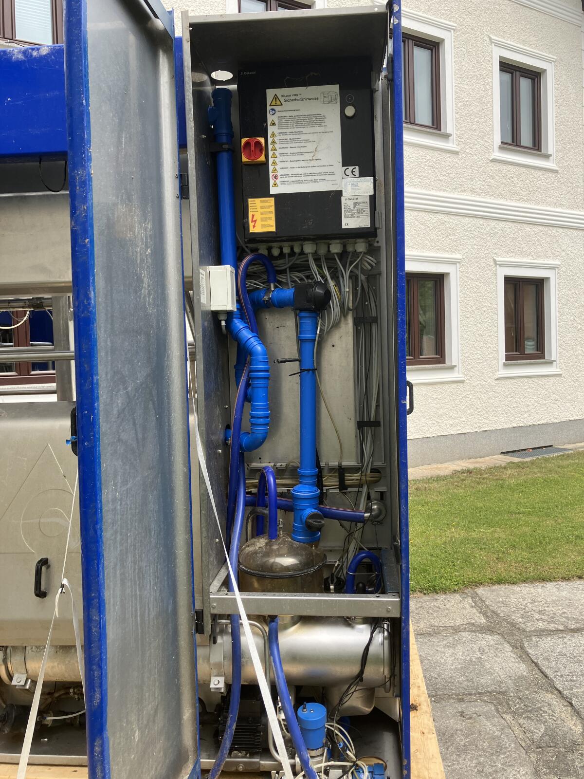 Melkroboter DeLaval 3