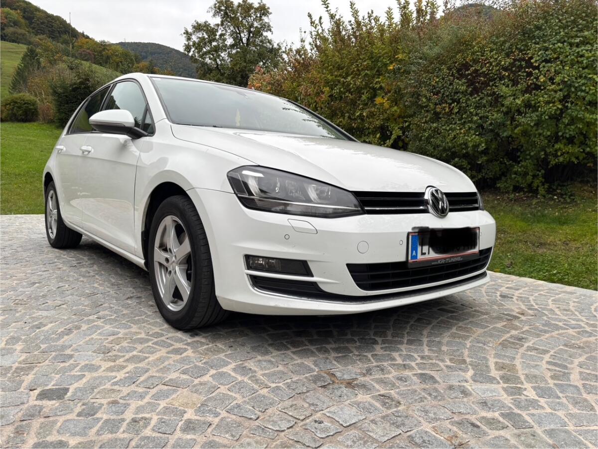 Verkaufe VW Golf VII in Top Zustand 2