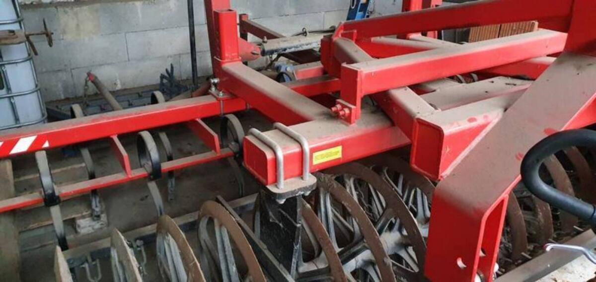 Verkaufe 3 m Frontpacker Fa. Agrifarm 2