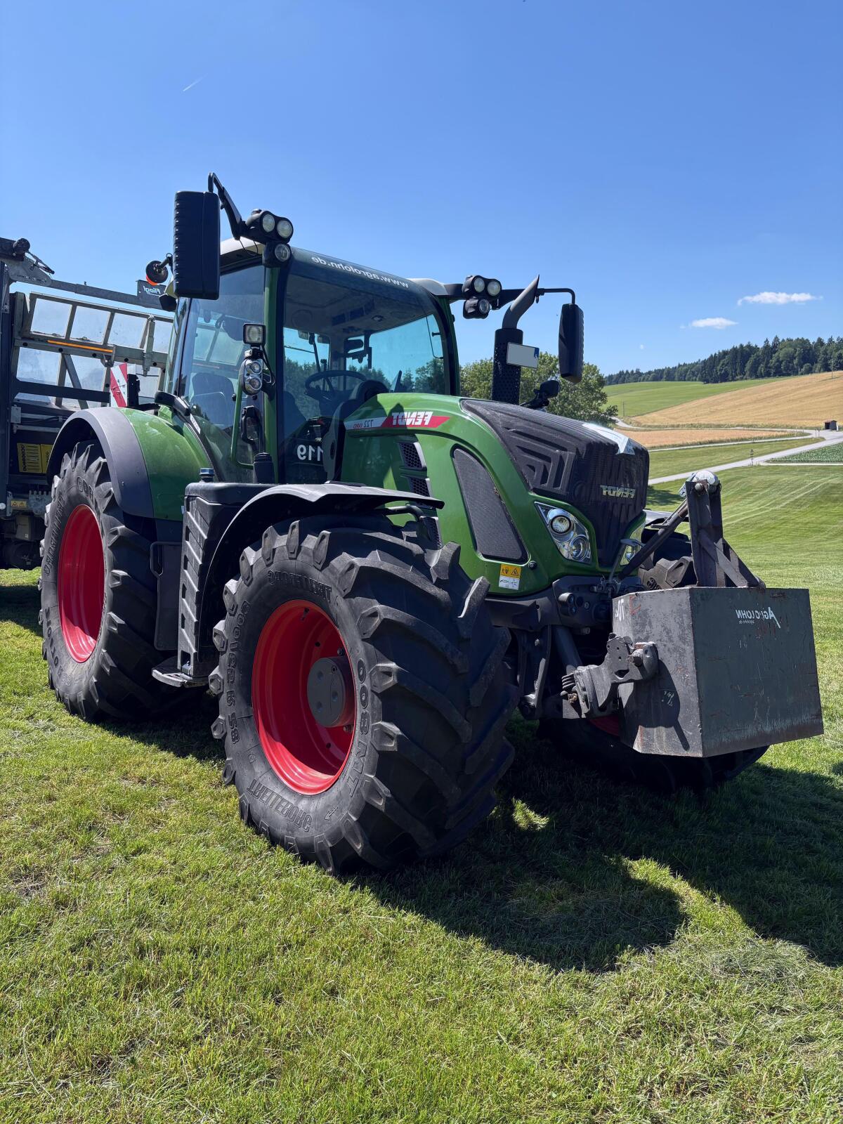 Fendt 722 Vario Profi 3
