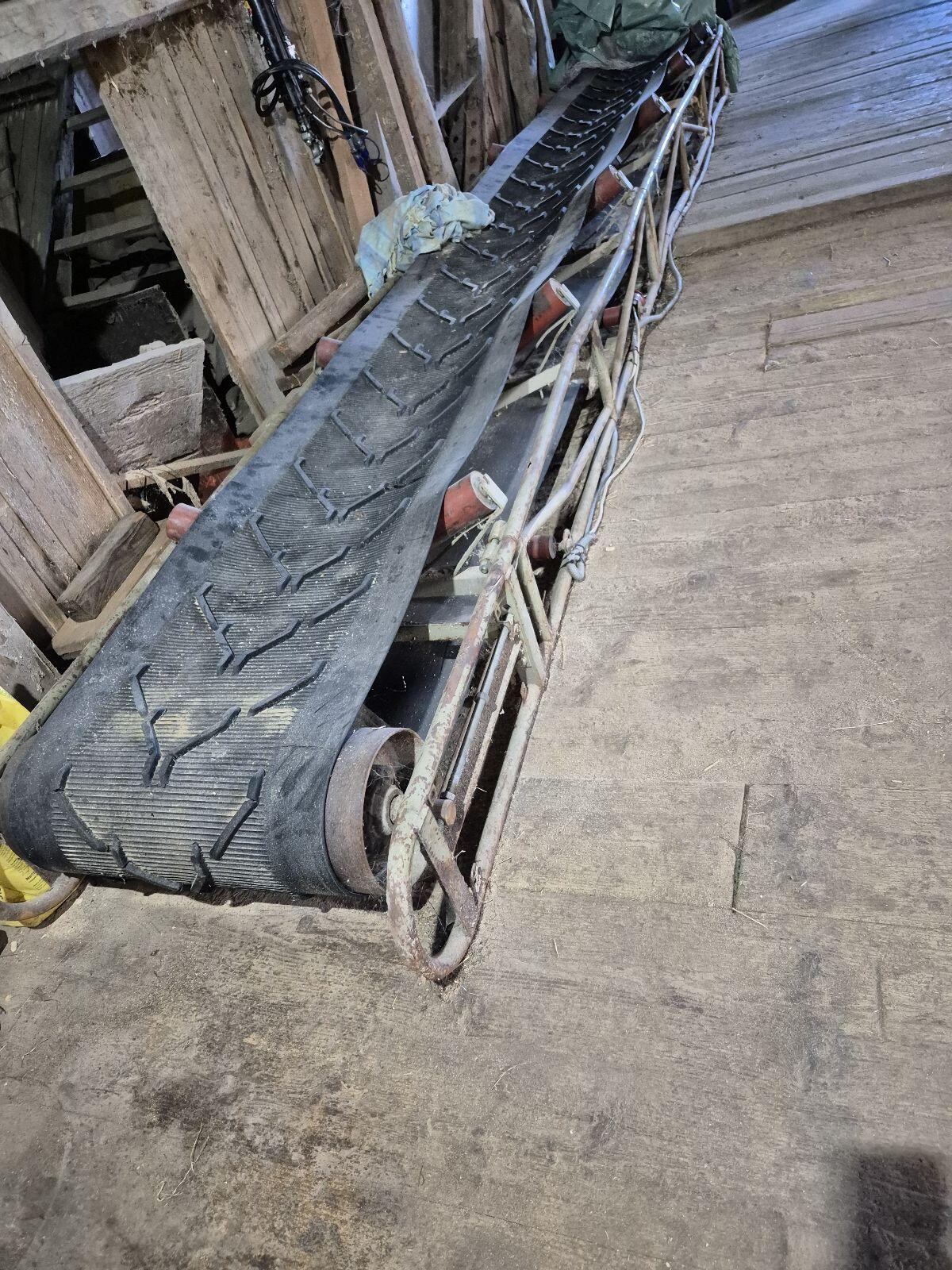 Förderband 6 m 2