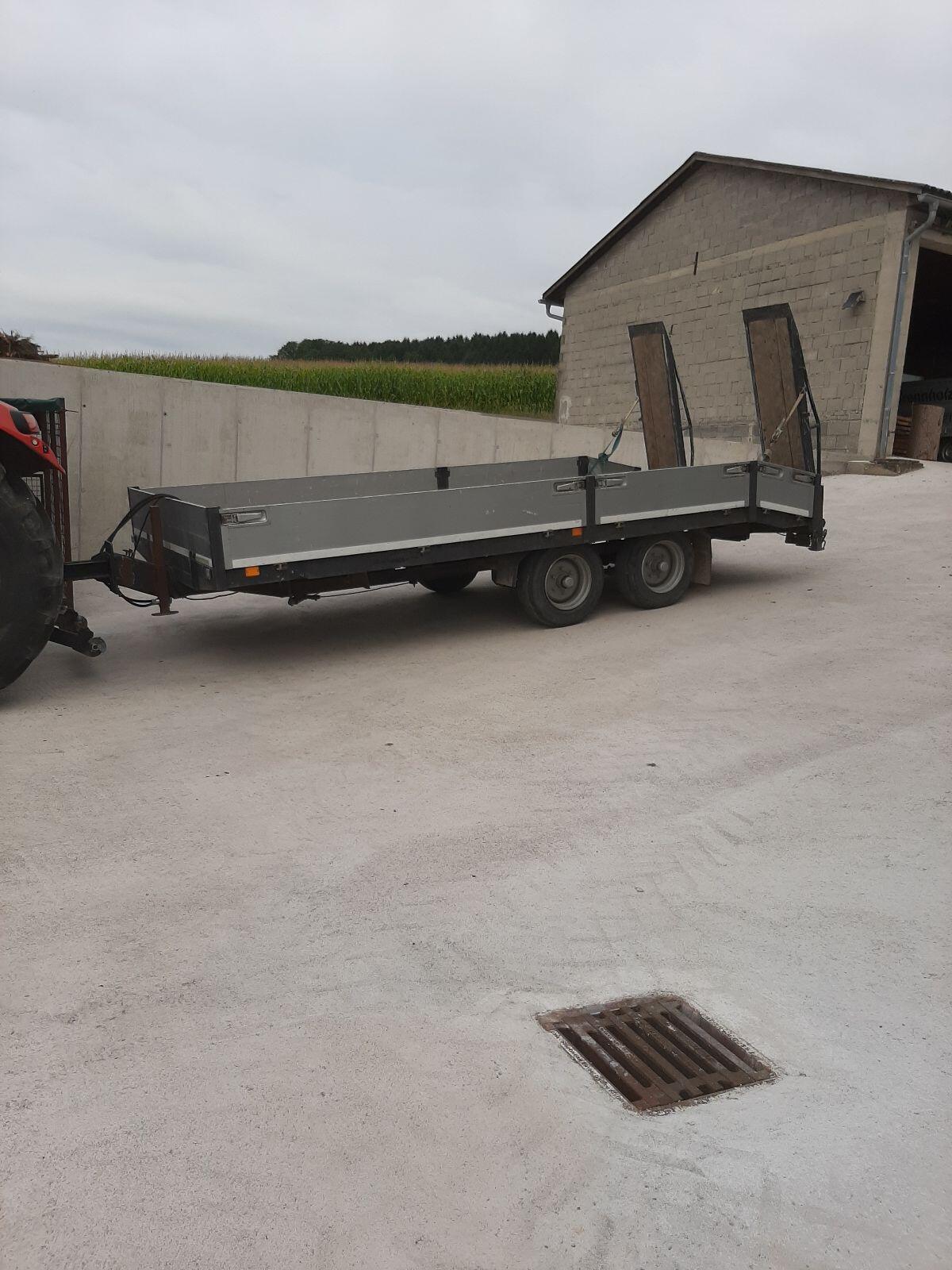 Blomenröhr Tieflader 1