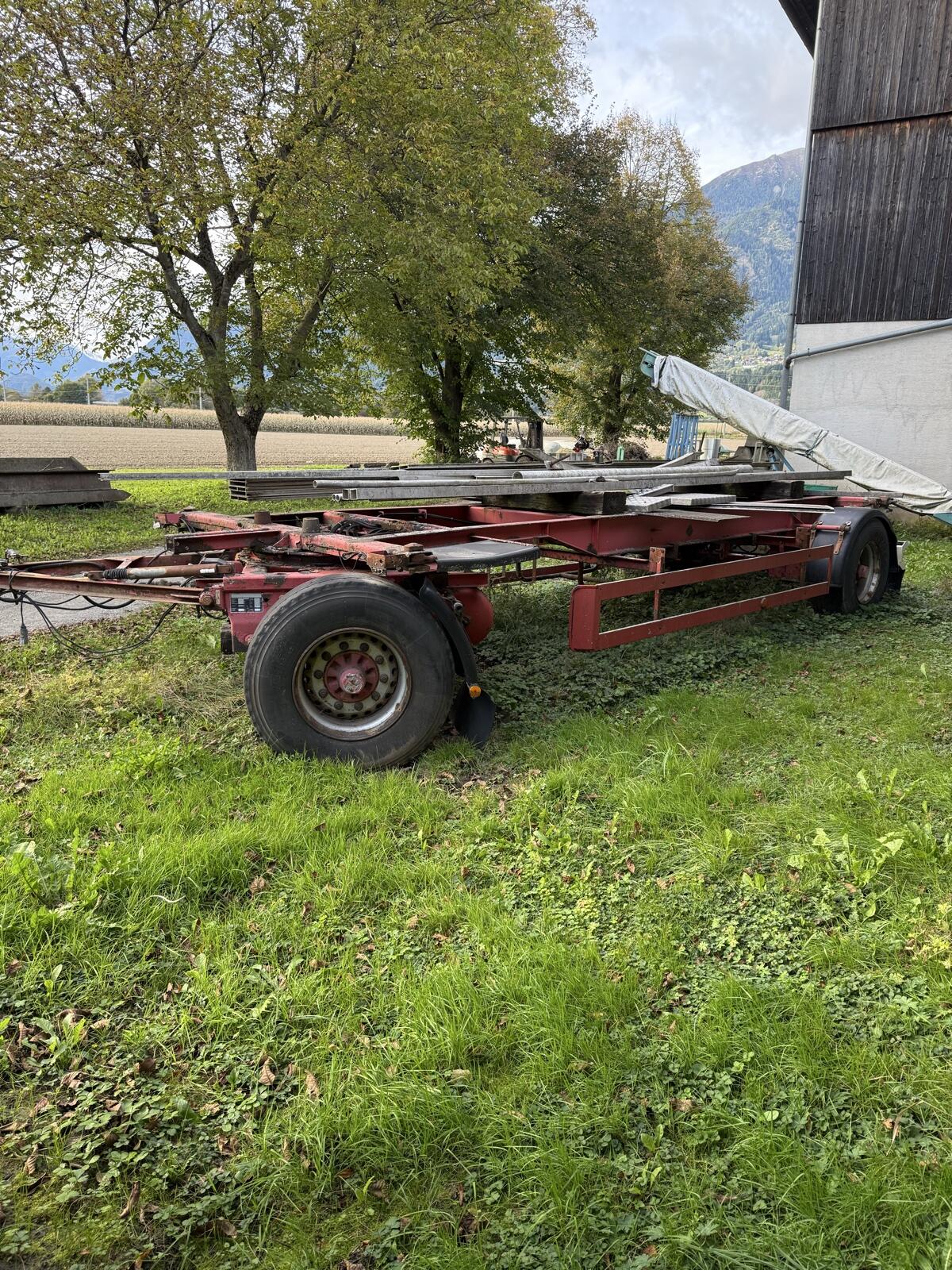 Schwarzmüller BDF Anhänger 18 t 2
