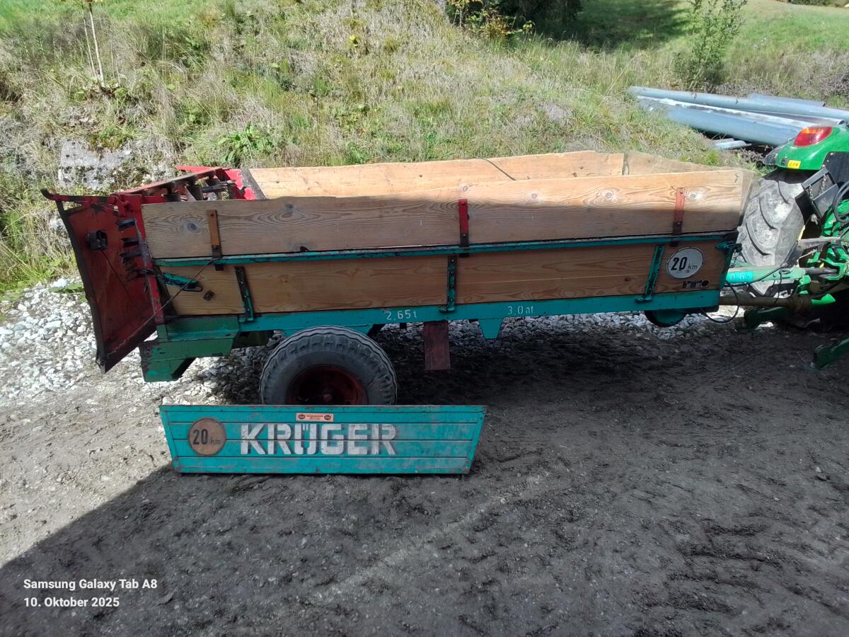 Miststreuer Krüger 3