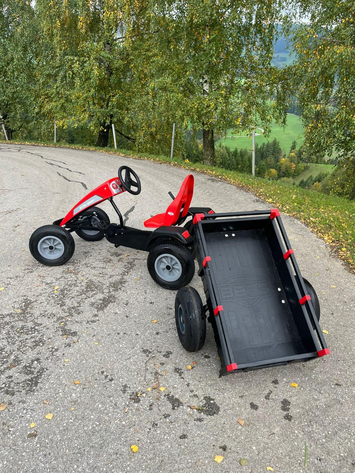 Berg Go-Kart neuwertig 2