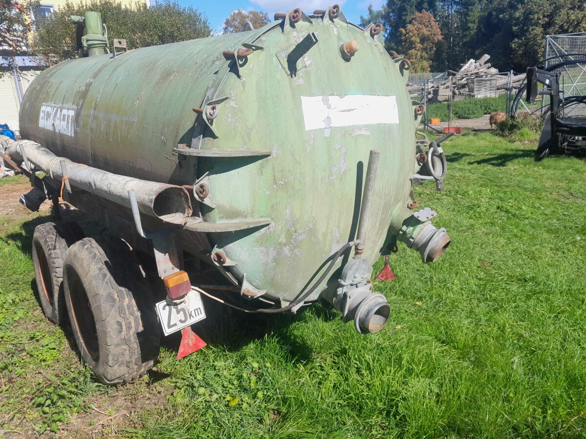 Vakuumfass 6.000 l 2