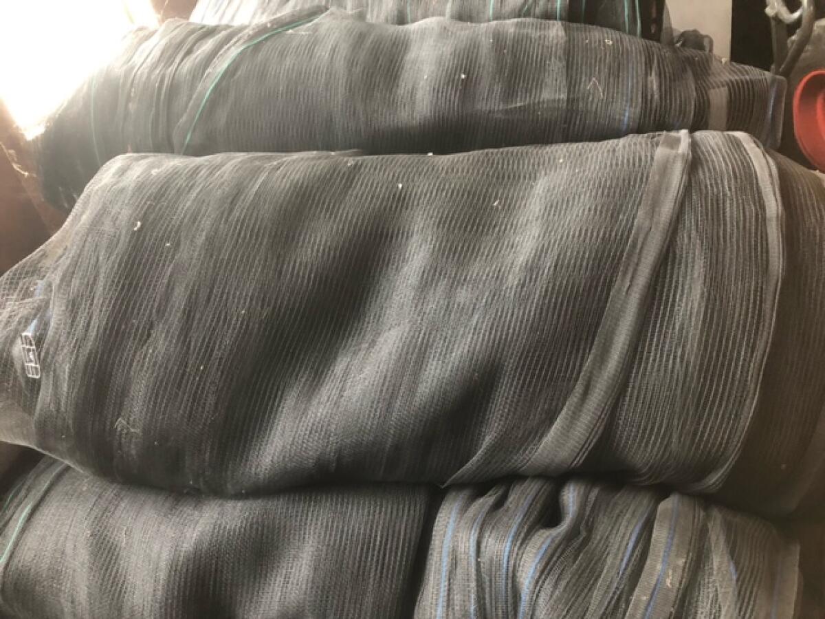 Hagelschutznetz für Weingarten, 1,25 m breit, 0,32 mm Masche 1