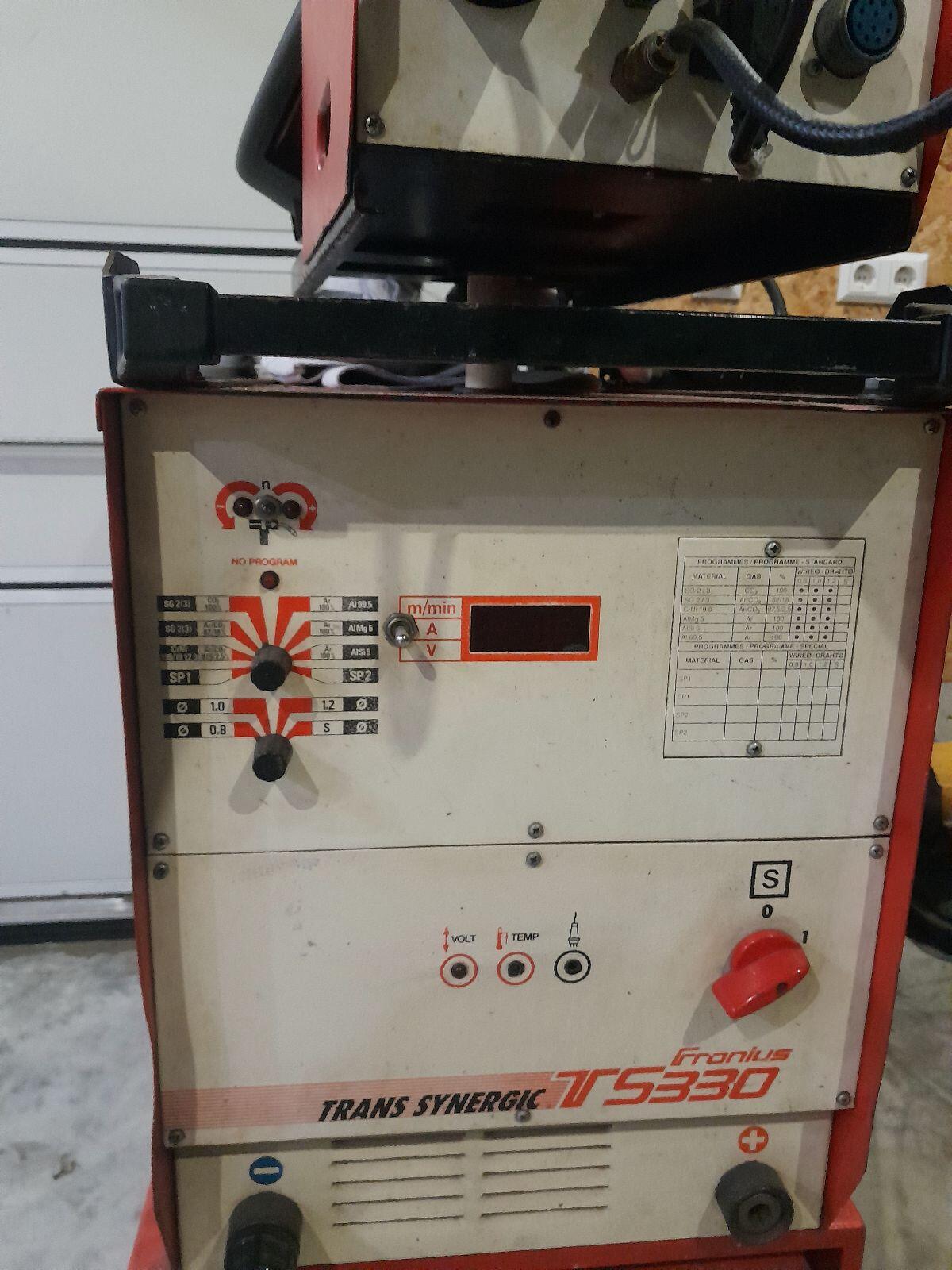 fronius 330TS Wassergekühlt 2