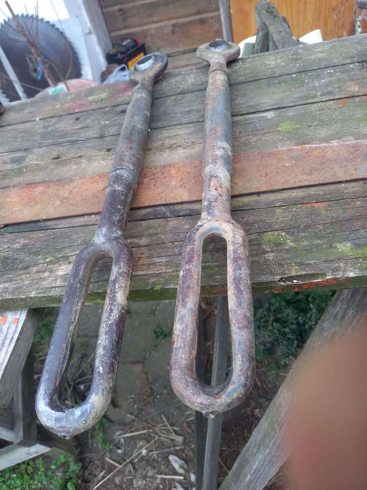 Unterlenker-Set für Steyr 760 3
