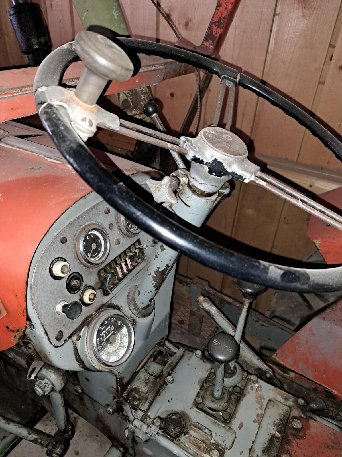 Steyr 188 mit Frontlader 3