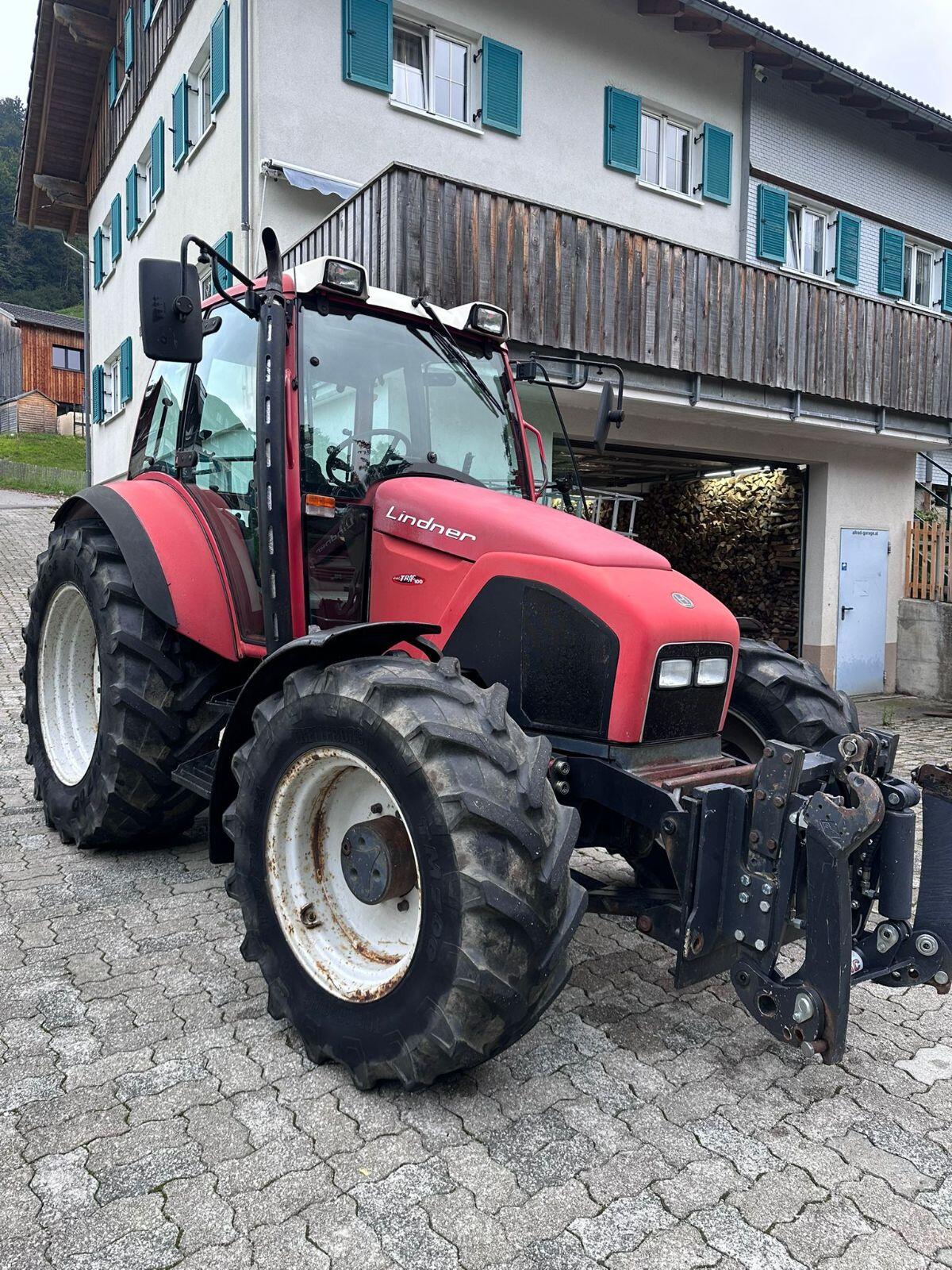 Lindner Geotrac 100A 2