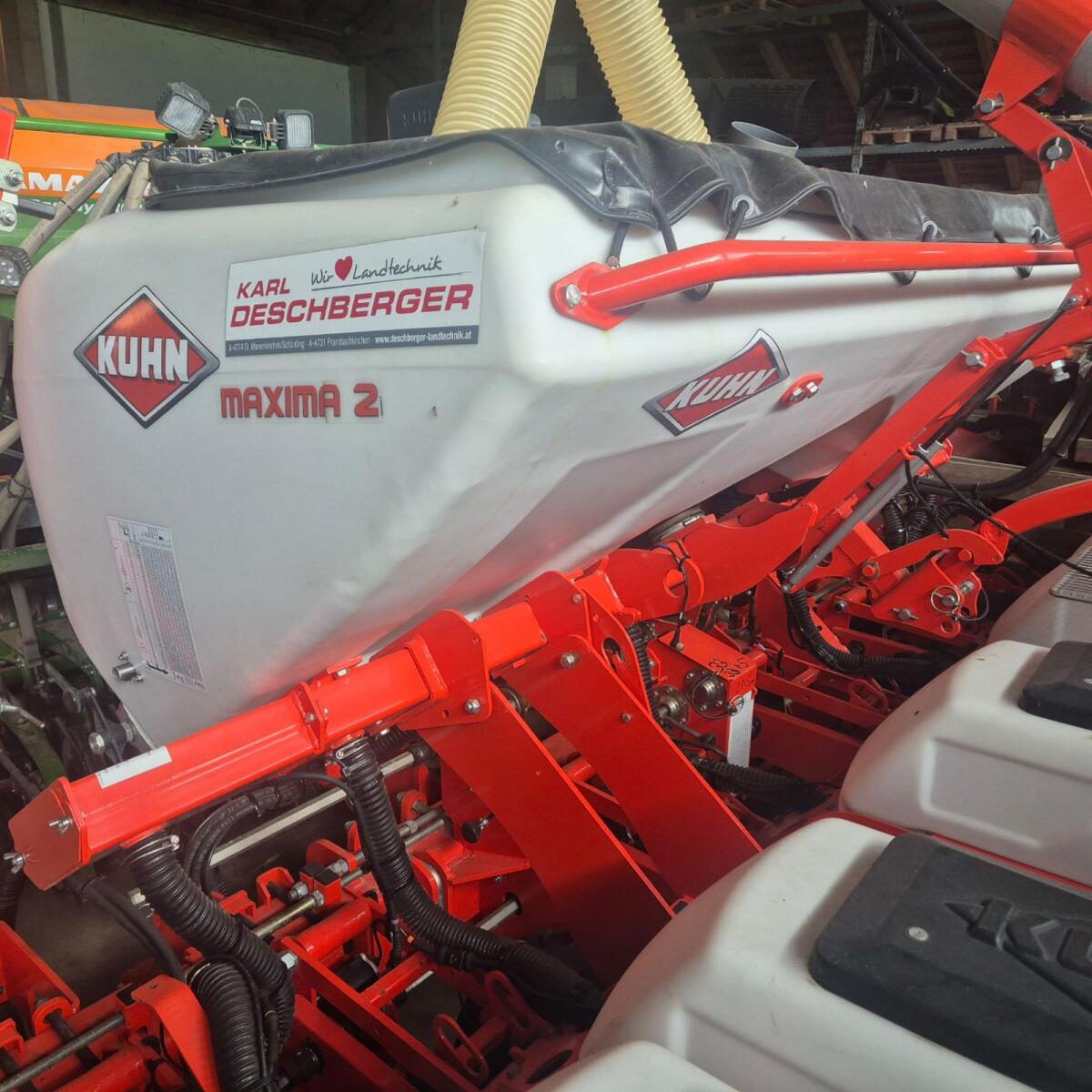 Kuhn Maxima Düngertank, Schnecke 3
