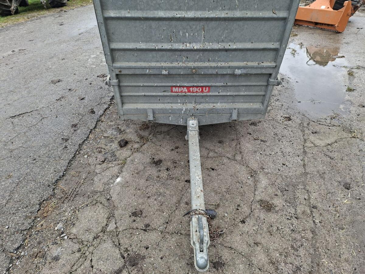 Anhänger Pongratz MPA 190 U 3