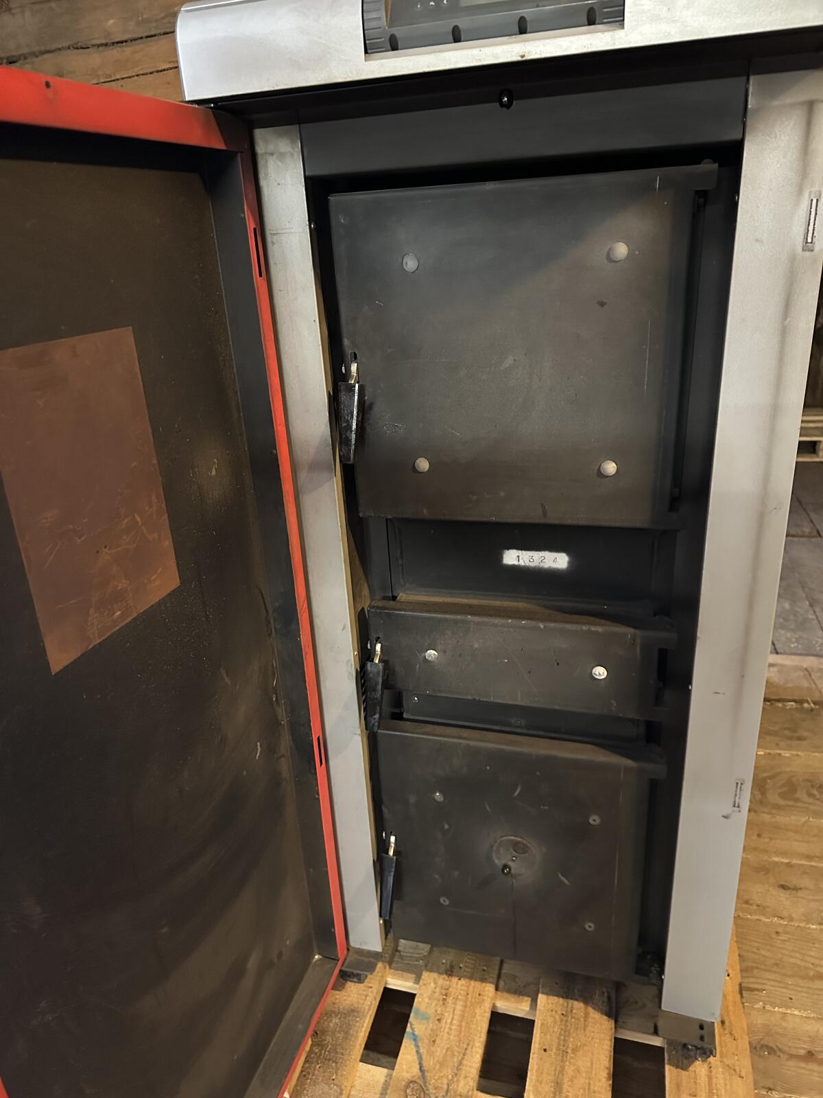 Holzvergaser 40 kW Fröling S4 Turbo 3