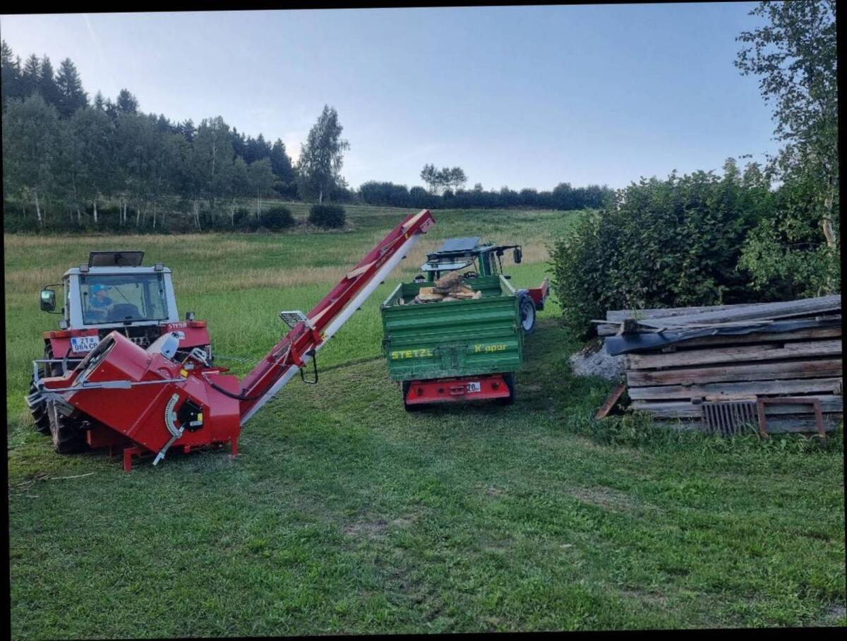 Trommelsäge-Arbeiten 1