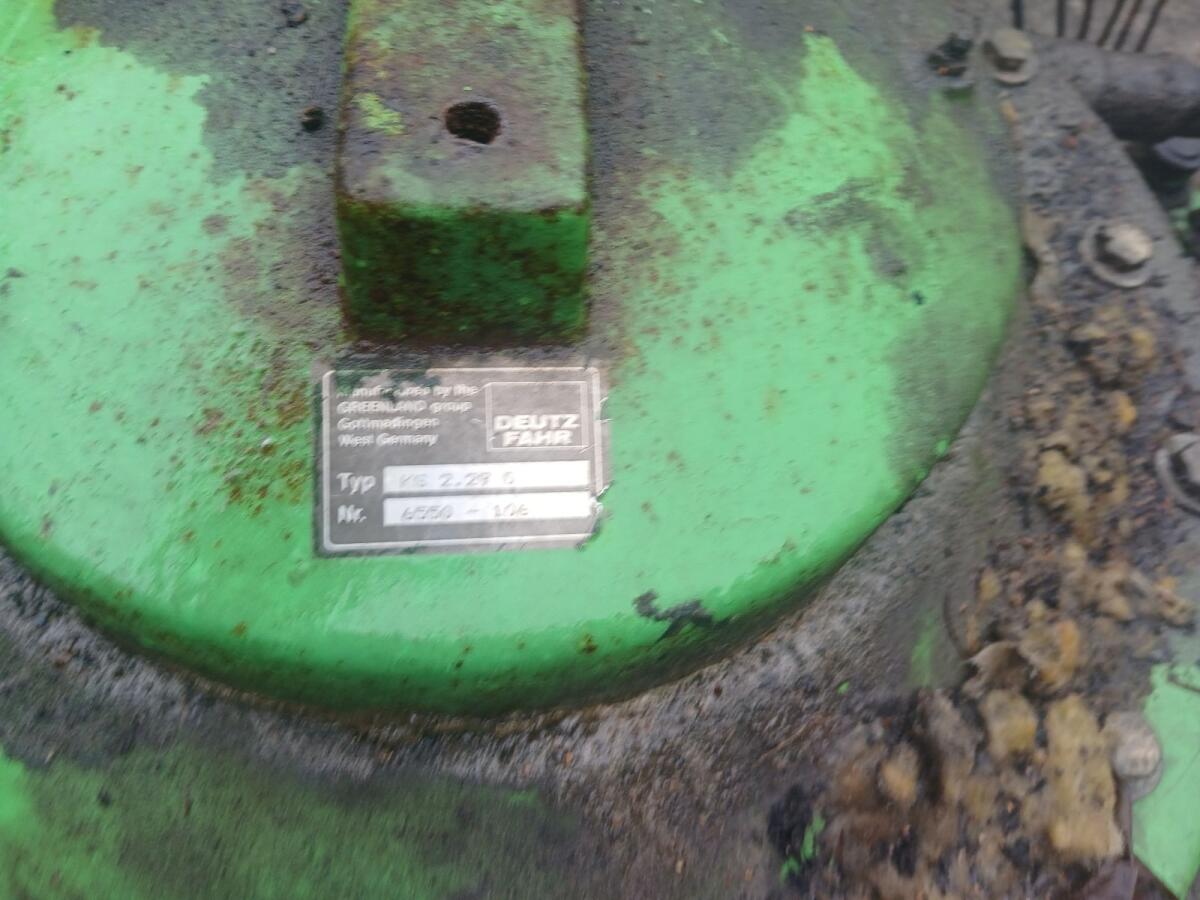Schwader Deutz-Fahr KS2.29 D 2