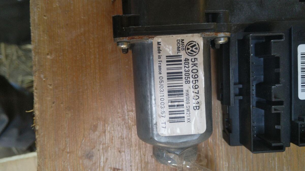 Fensterheber Motor Golf 6 5-Türig 2