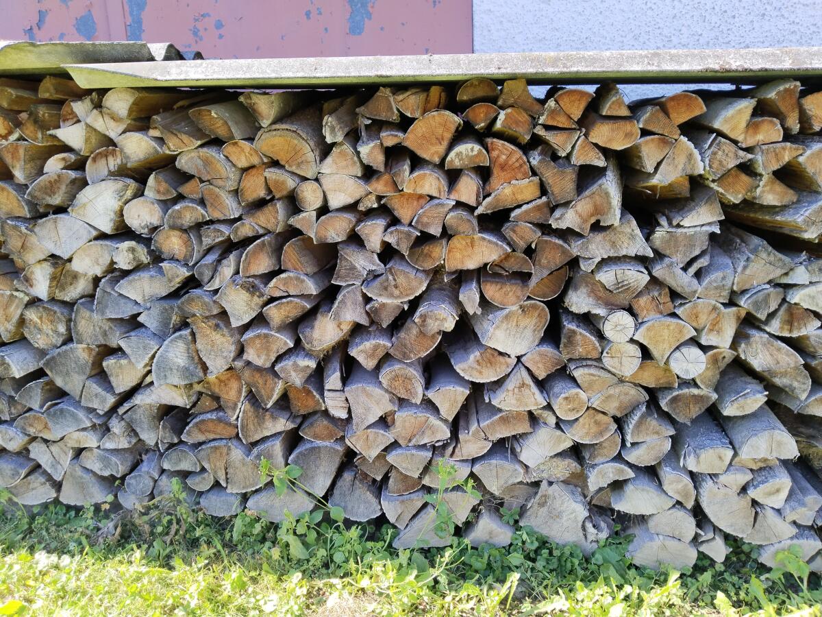 Brennholz hart Meterscheiter 1