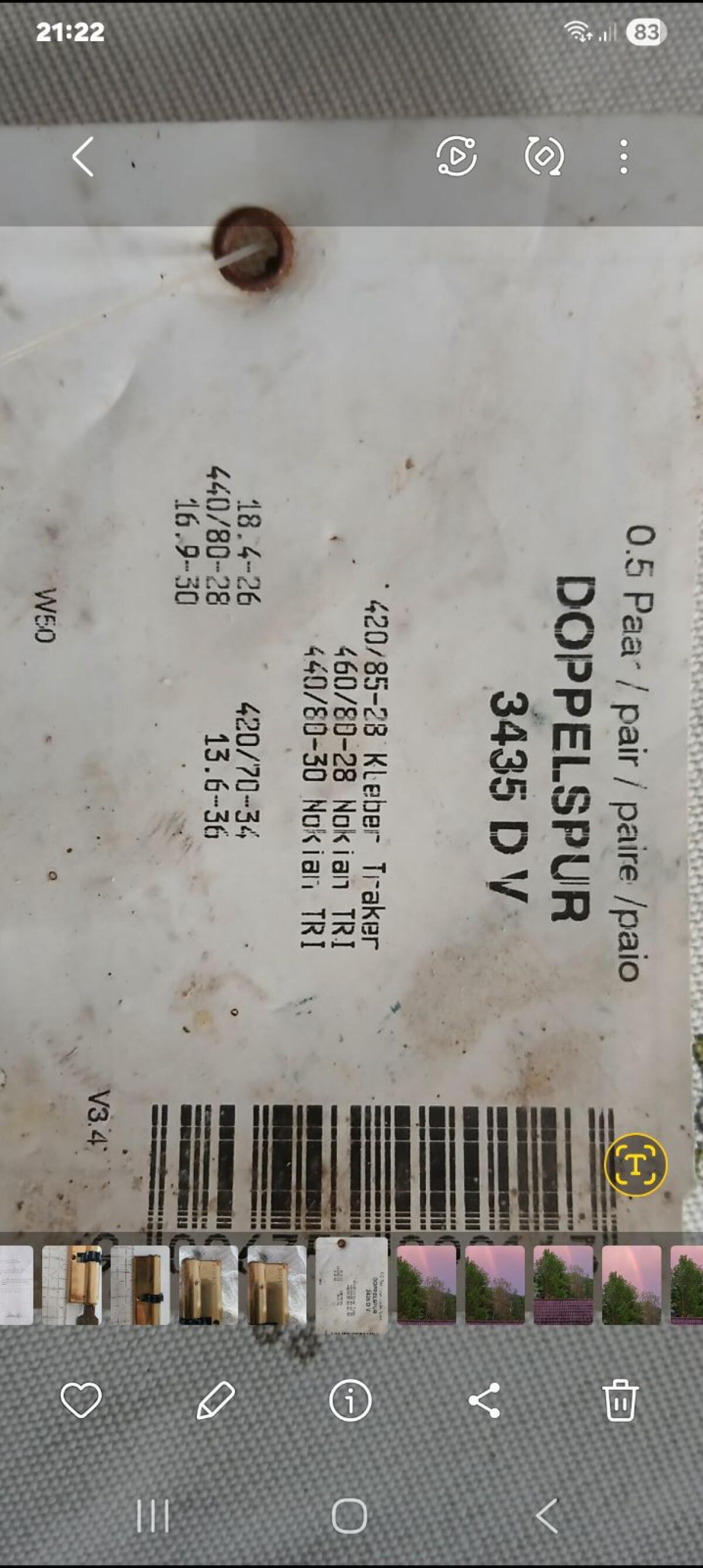 Schneeketten Doppelspur 3435DV 1