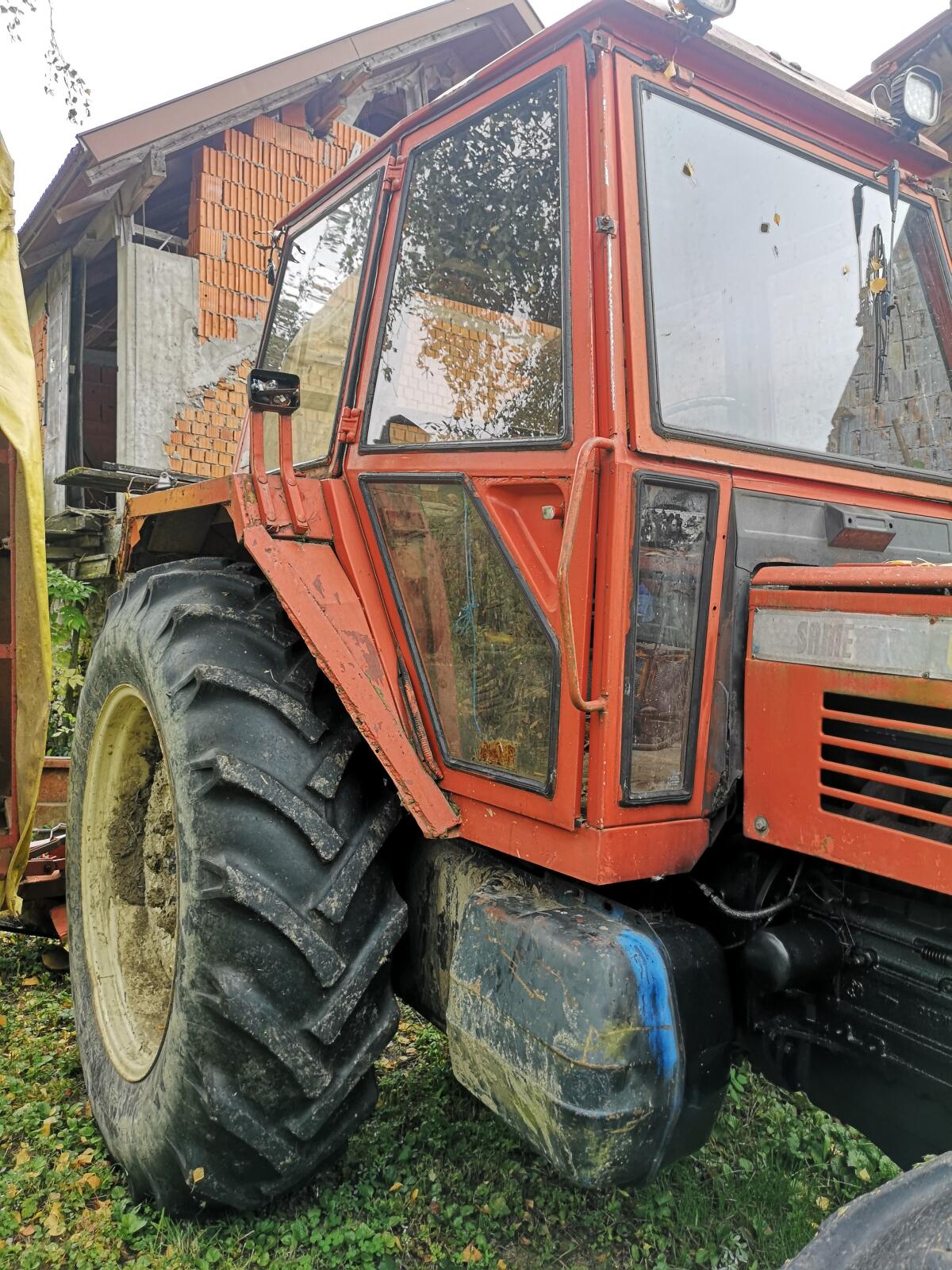 Same Trident 130 Rarität 6 Zylinder Luftgekühlt 6,2 l 2
