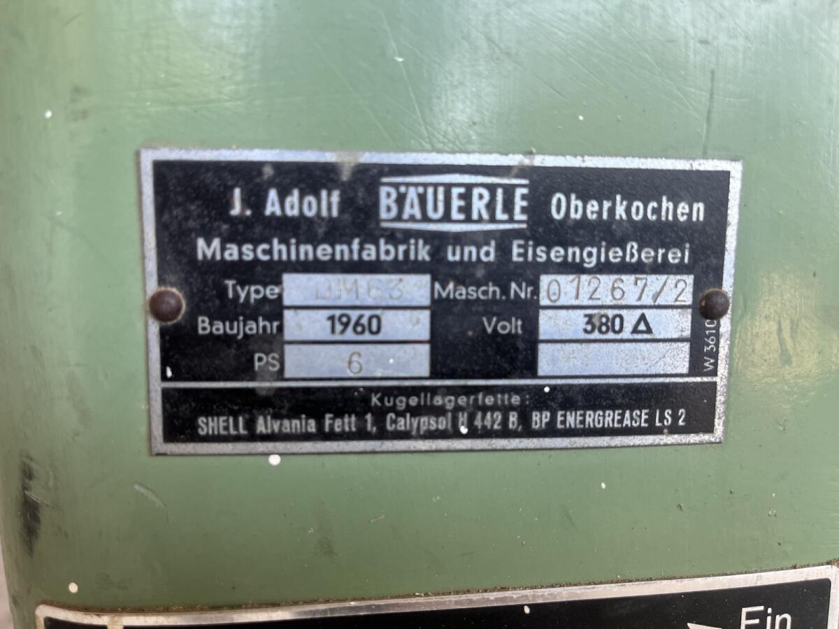 Hobelmaschine 2