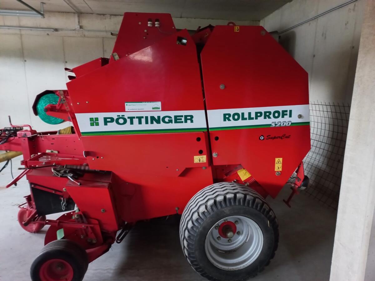 Pöttinger Rollprofi 3200 3