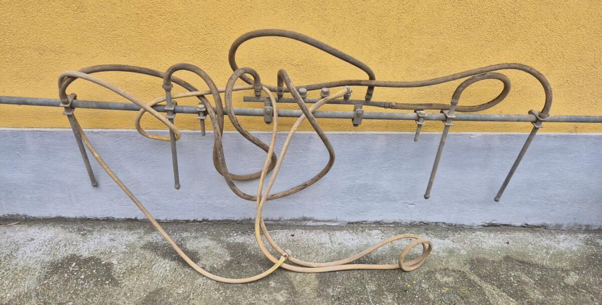 Bandspritzrahmen 1