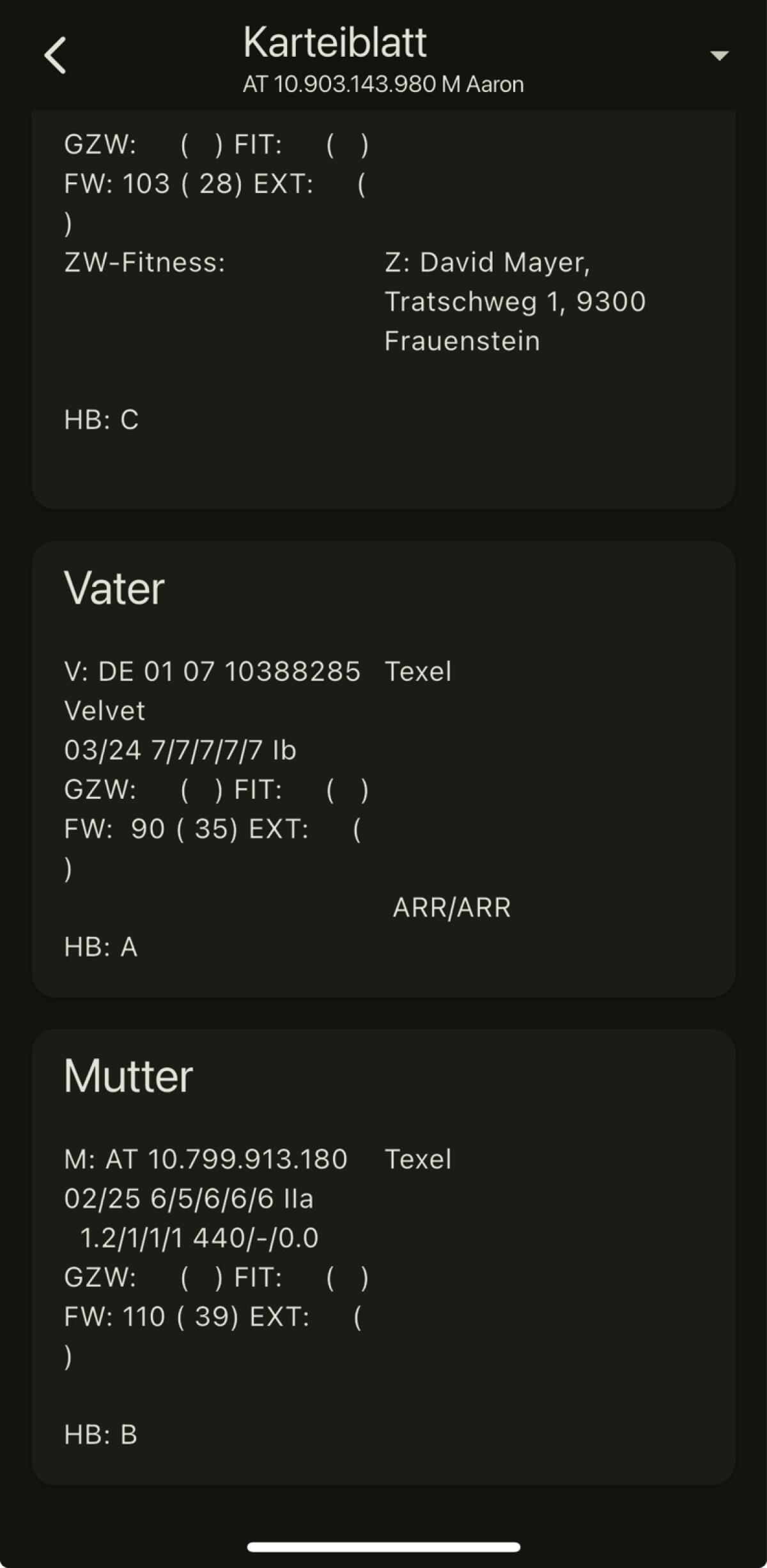 Bio Texel Widder 3