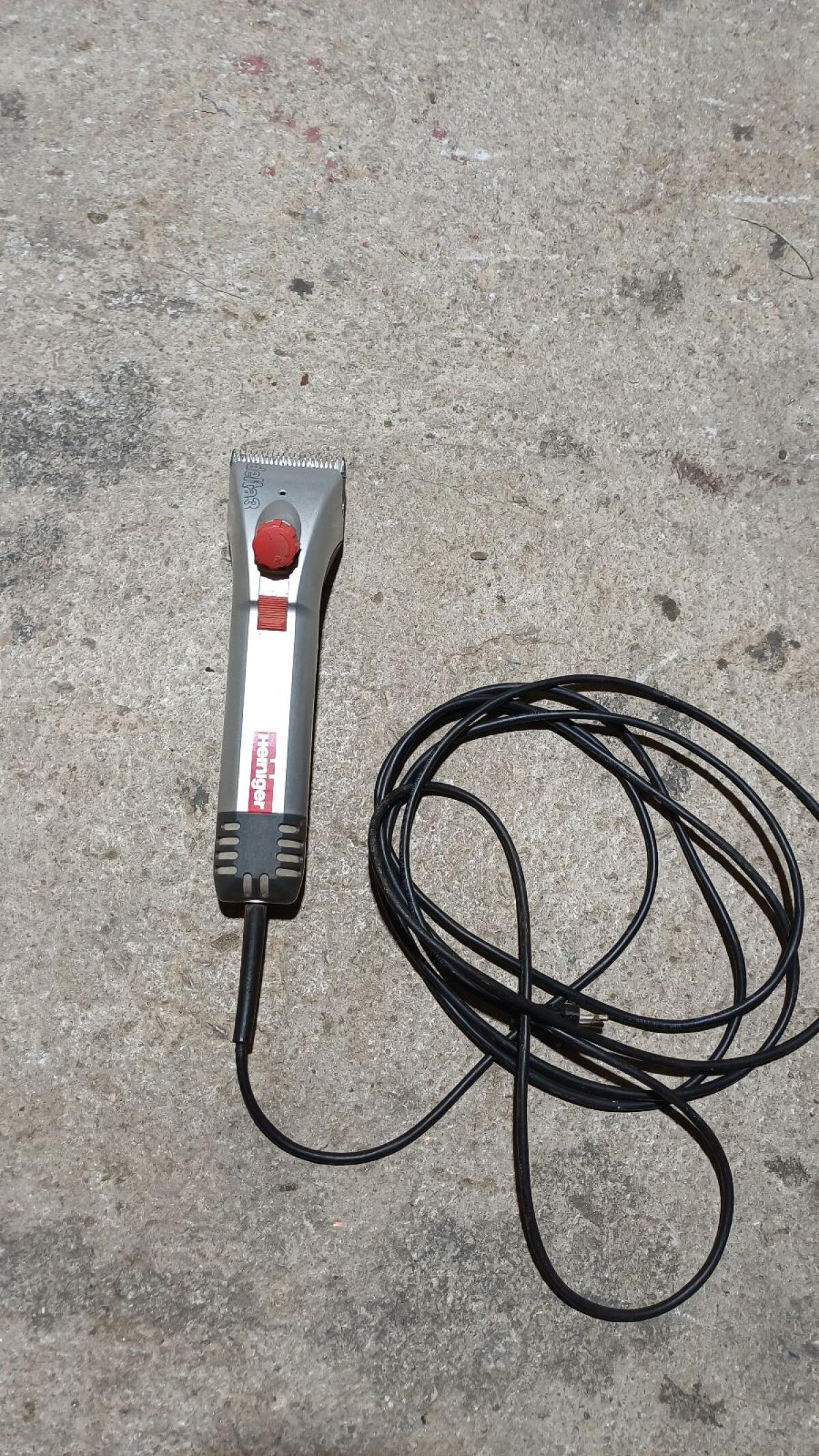 Heiniger Rinderschermaschine 2