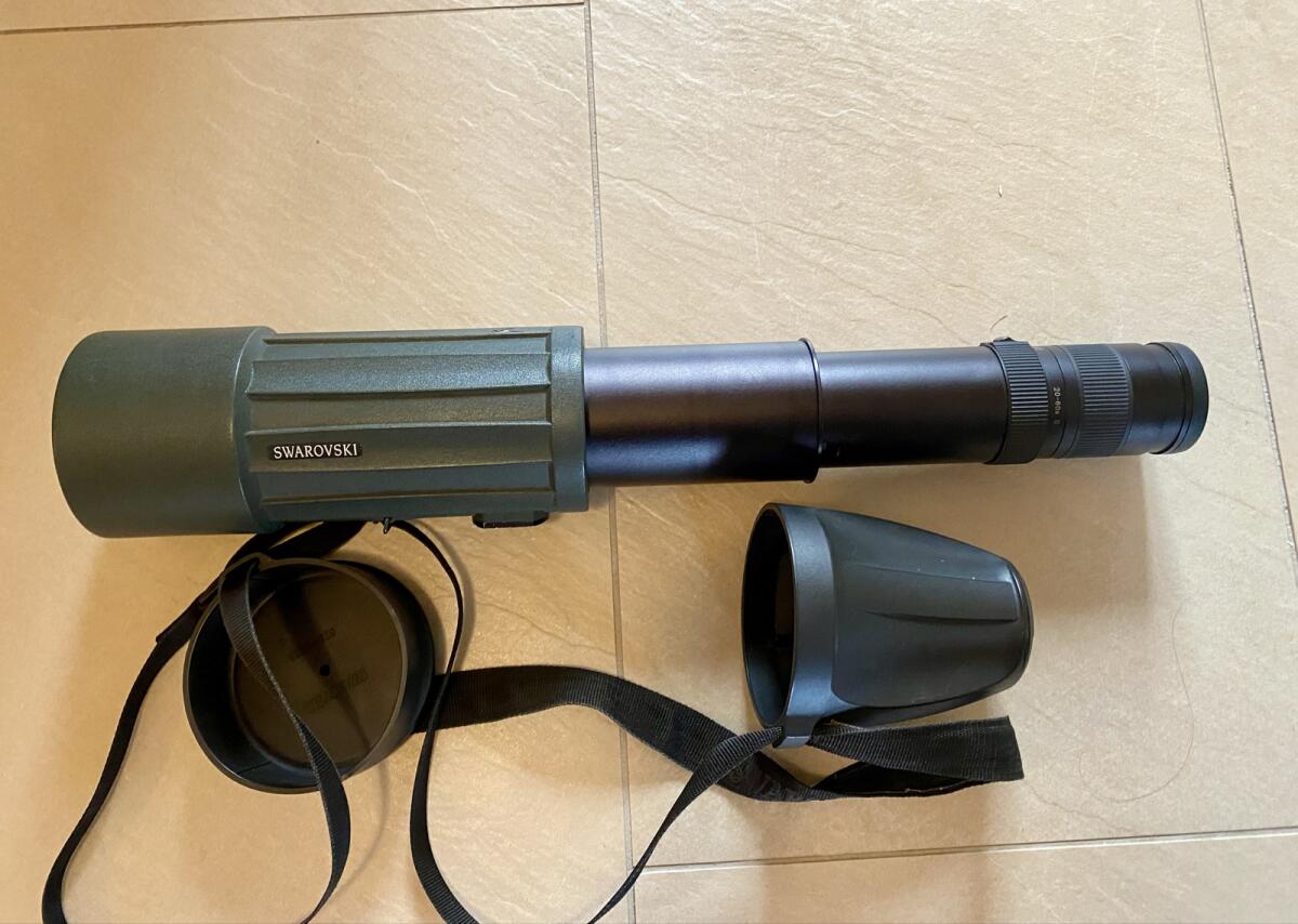 Swarovski Spektiv CTS 85 1