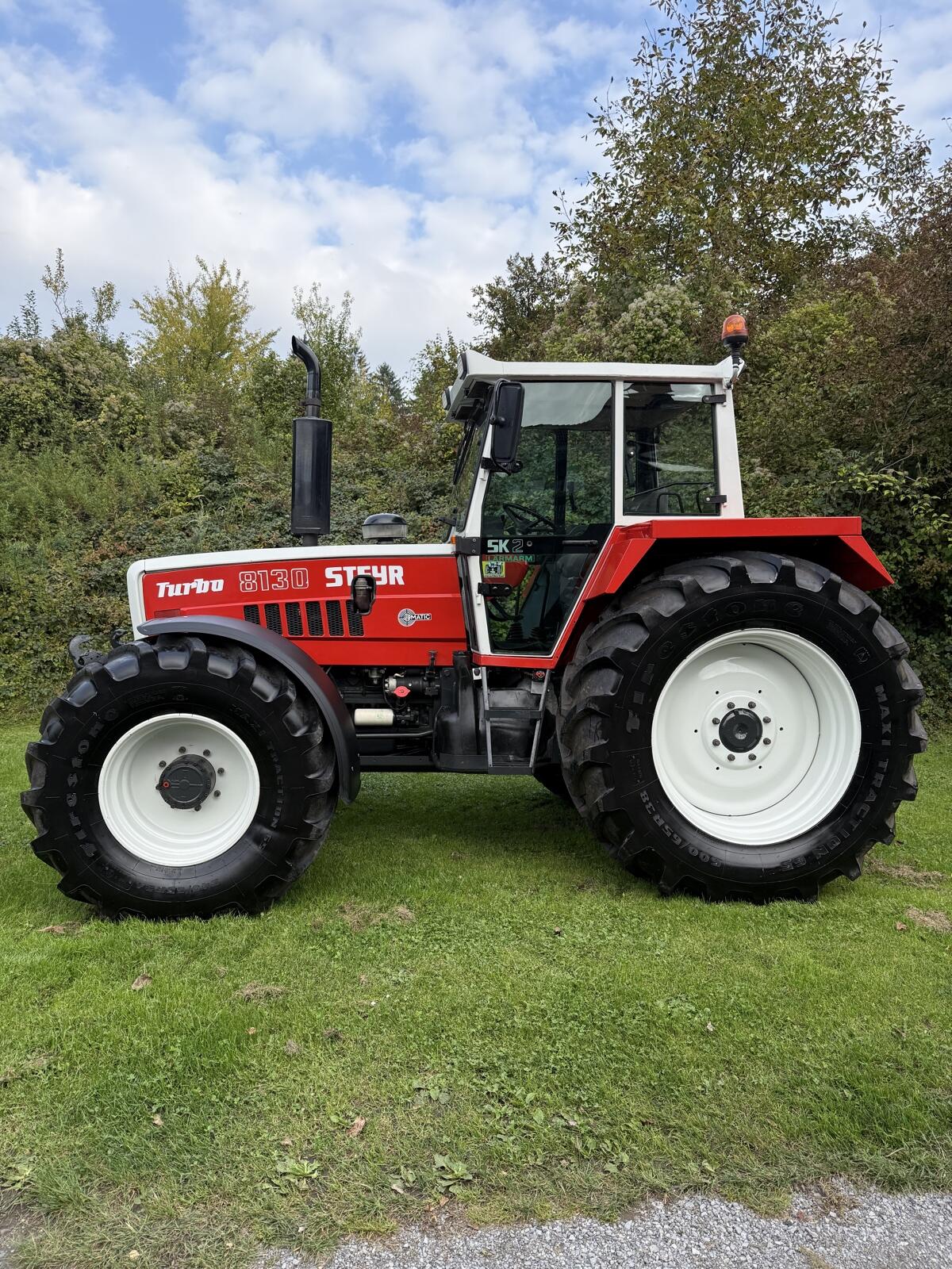 Steyr 8130 SK2 2