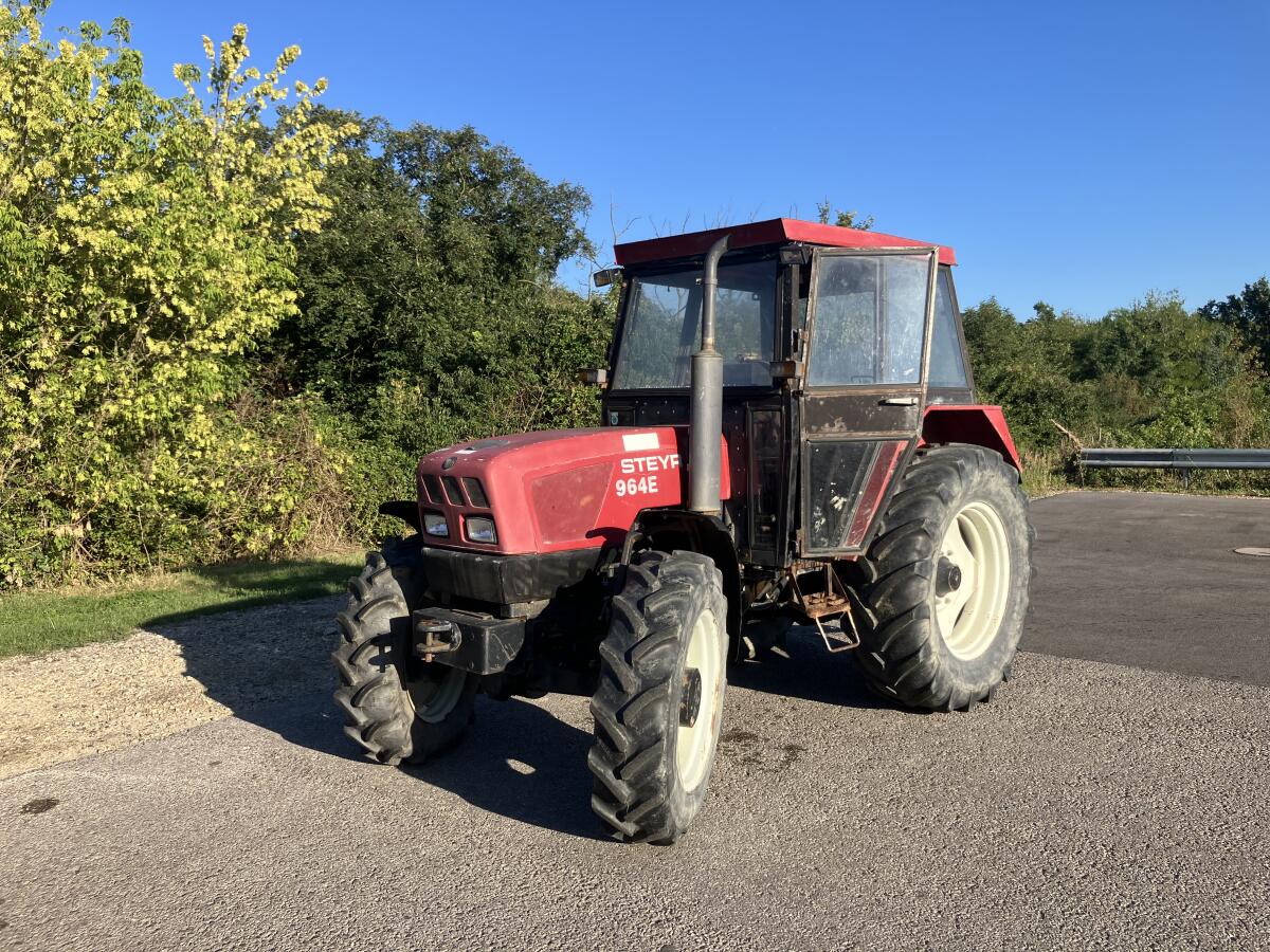 Steyr 964E Bj. 2001 6.500 Bstd. 2