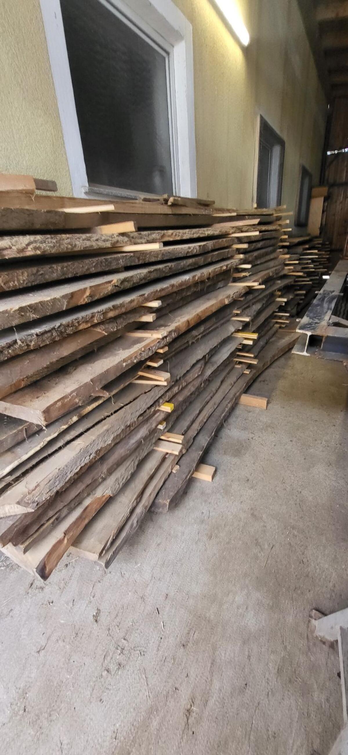 Holzpfosten 2
