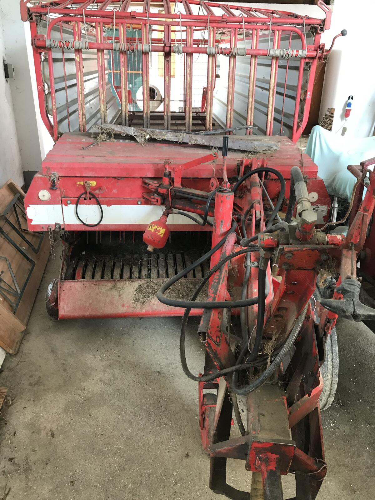 Pöttinger Ladewagen Trend Junior 2 1