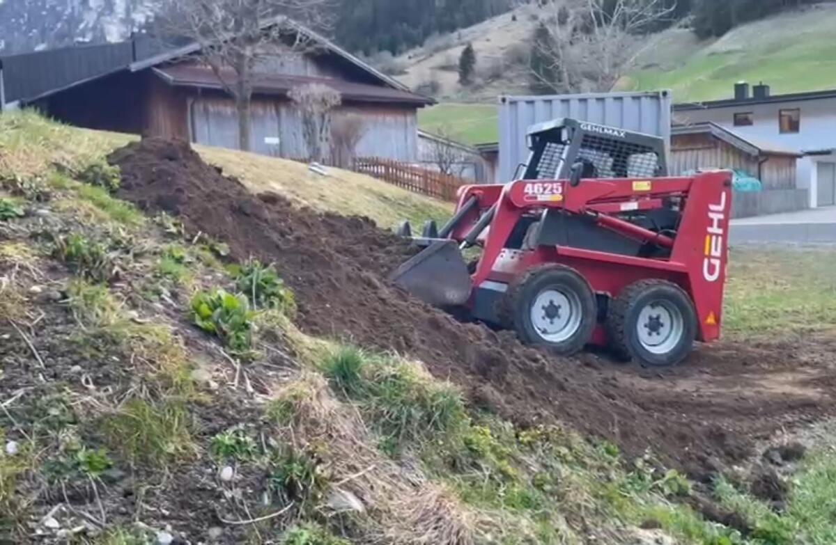 Kompaktlader GEHL 4625 2