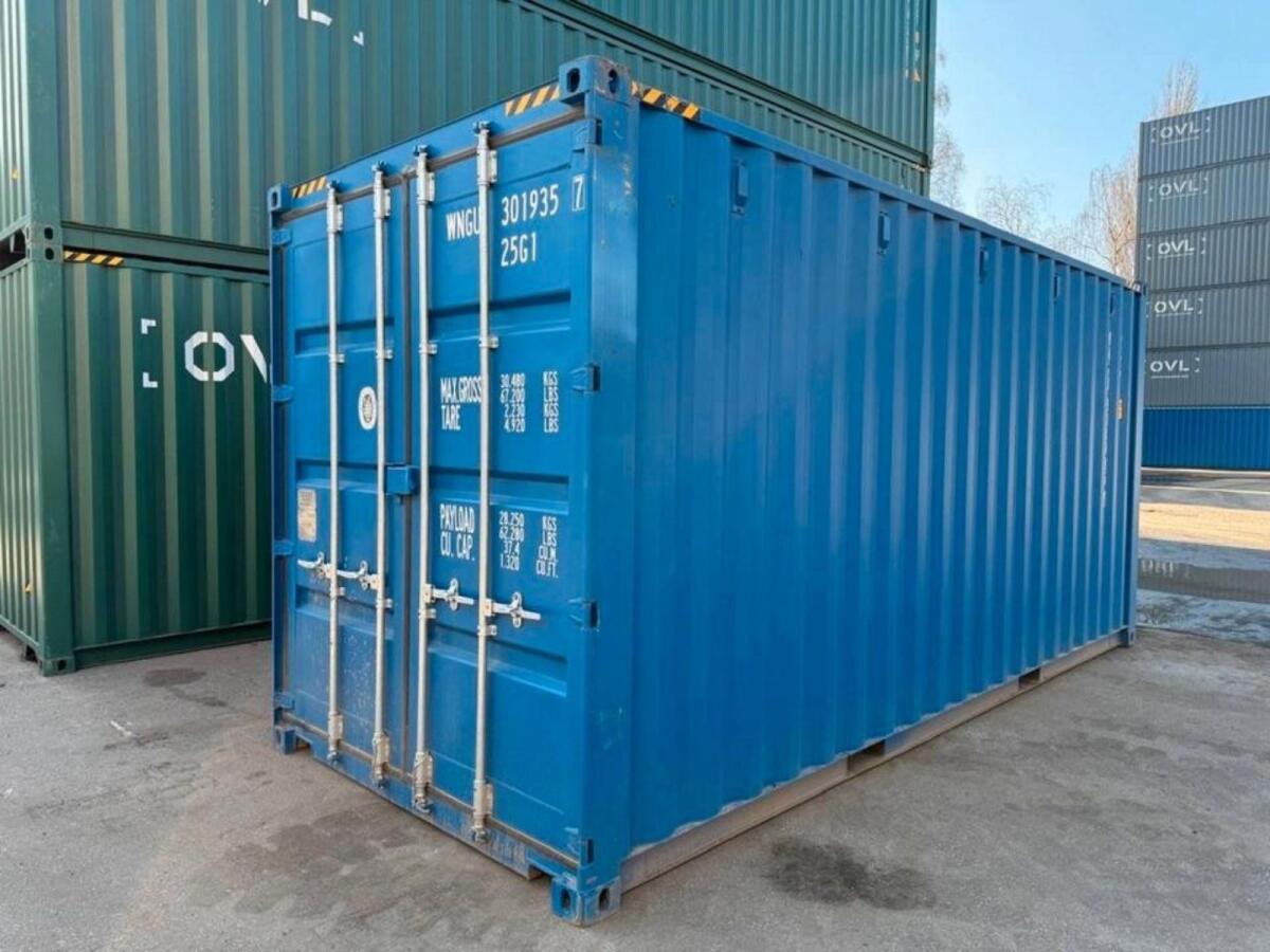 20 Fuß Container 3